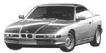 BMW E31 B1A13 Fault Code