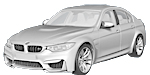 BMW F80 B1A13 Fault Code